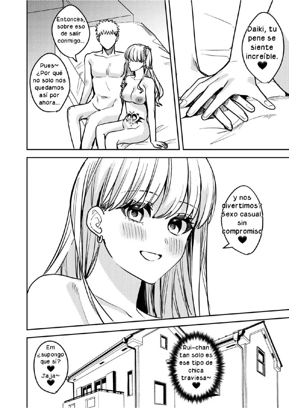 [TSF no F (Betty)] Okatai Anata o Sukkari Yawarakaku [Spanish] [Neko Scan Paradise] - Page 33