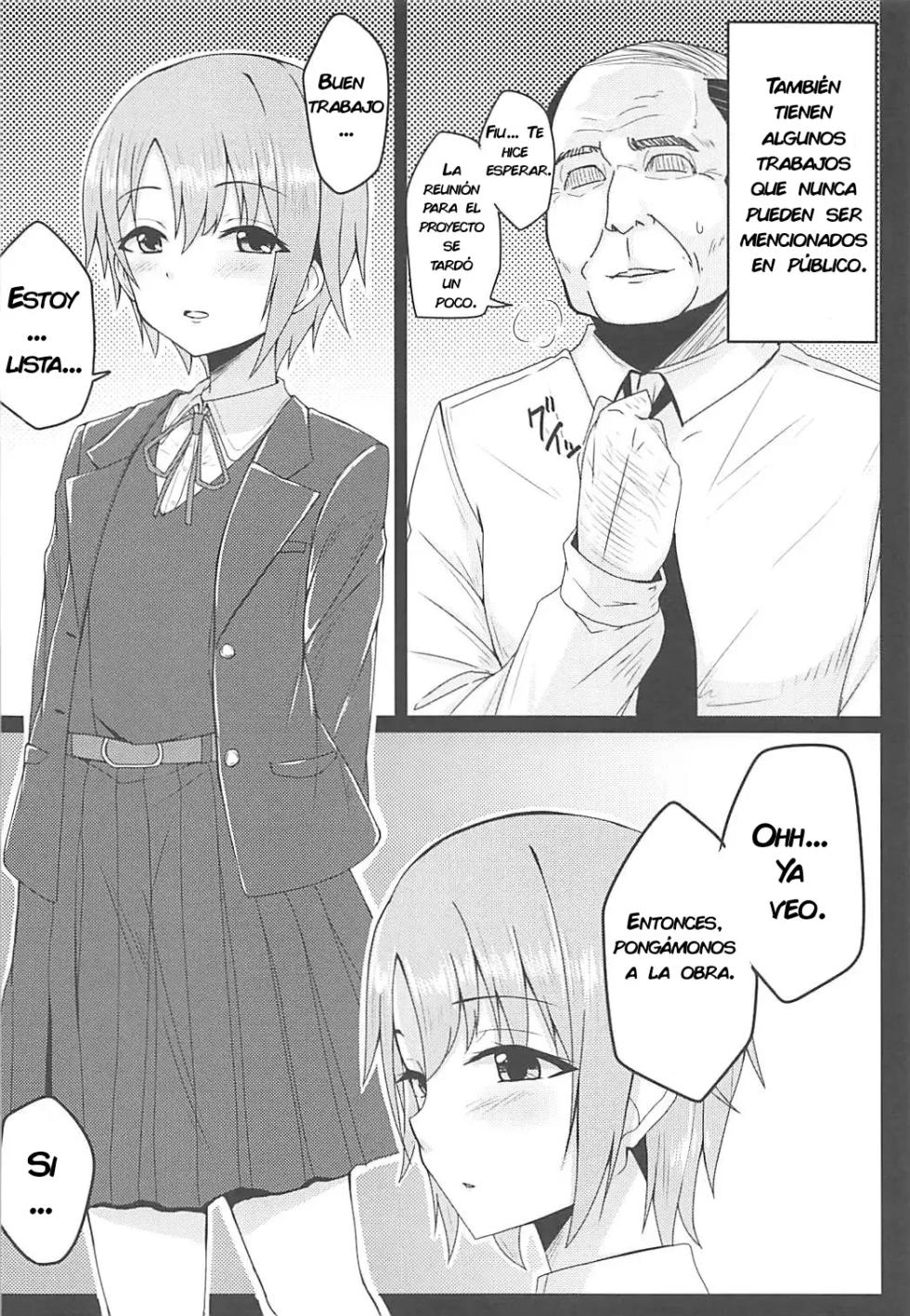 (COMIC1☆13) [SUGAR MAPLE (Yunodon)] Otome Crack (THE IDOLM@STER CINDERELLA GIRLS) [Spanish] [Neko Scan Paradise] - Page 5