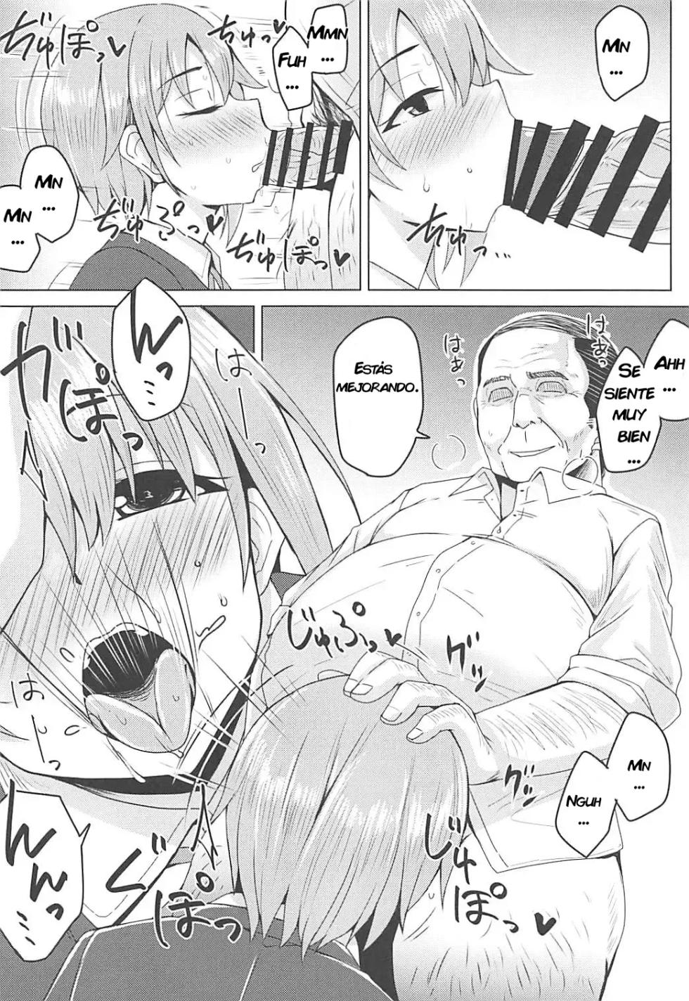 (COMIC1☆13) [SUGAR MAPLE (Yunodon)] Otome Crack (THE IDOLM@STER CINDERELLA GIRLS) [Spanish] [Neko Scan Paradise] - Page 7