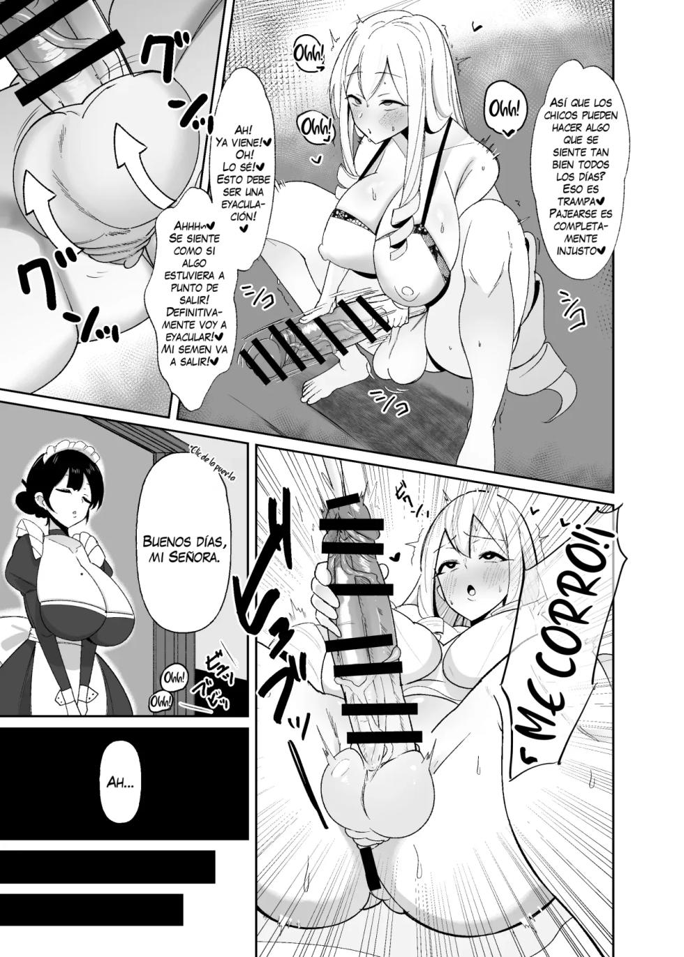 [COSCOteikoku (sella)] Otome Game no Akuyaku Reijou ni Tensei Shitara Ura Settei de Futanari deshita ~Ch. 1~ | Reencarné en un Juego Otome como una Futanari en una Ruta Secreta ~Cap. 1~ [Spanish] [Don Maxi] [Digital] - Page 6