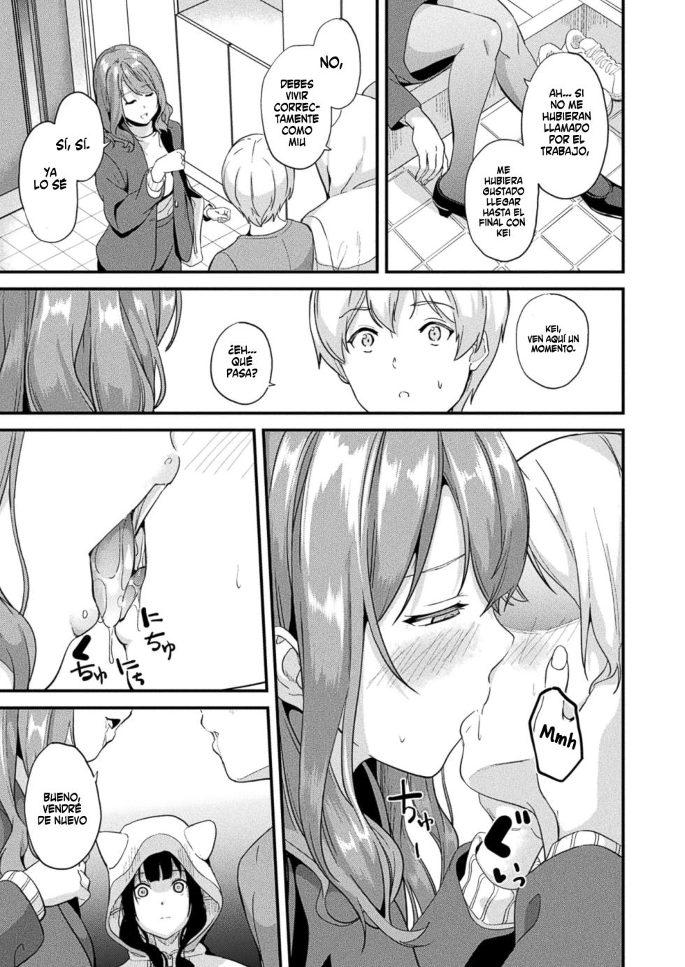 [DATE] Doukyo Suru Neneki -Nitaime- Ch. 4 (COMIC Unreal 2024-08 Vol. 110) [Spanish] [Digital] - Page 7