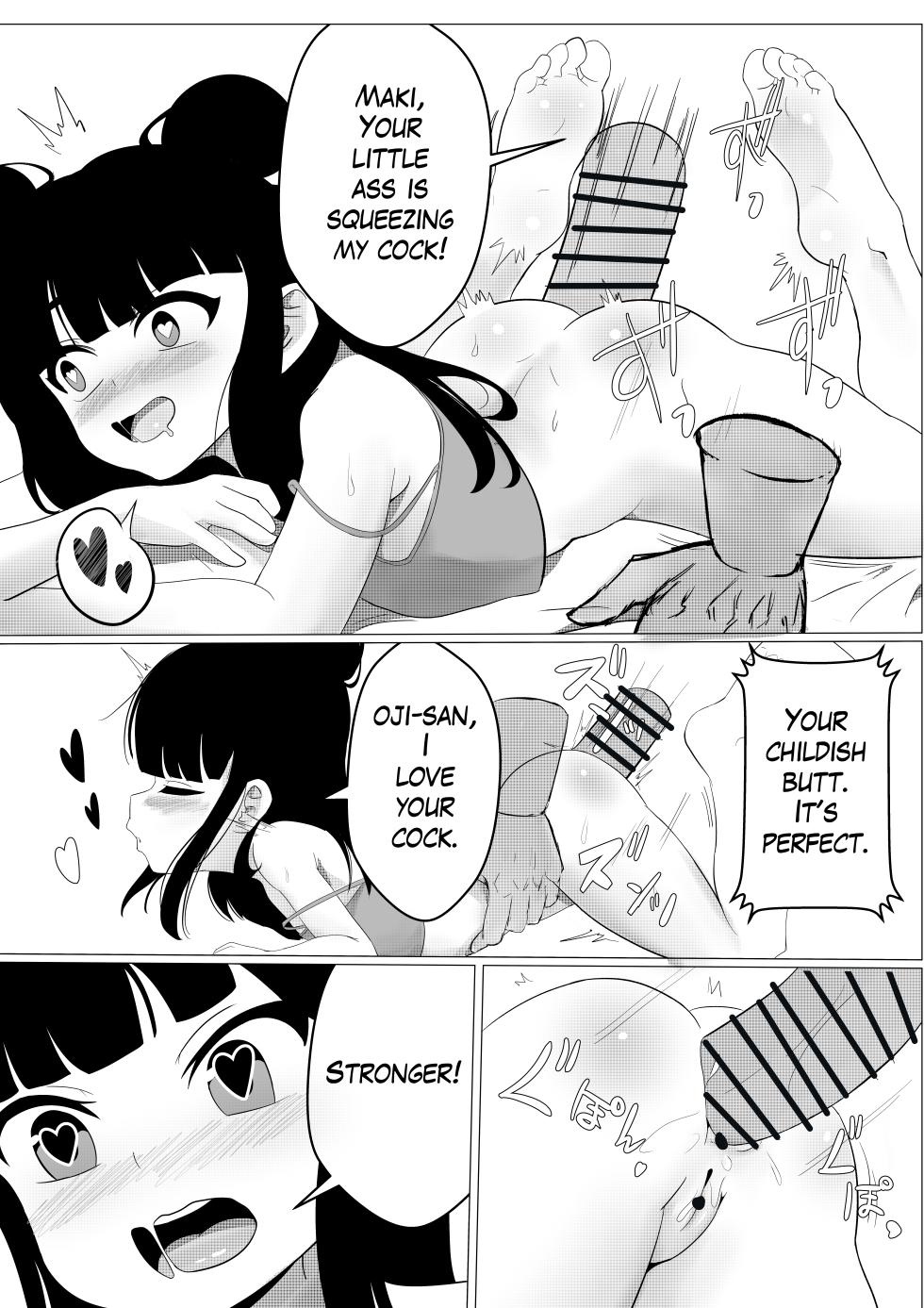 [Nendaiki] Maki-chan wa Motto Ookina Yubi ga Hoshii | Maki needs bigger fingers [English] - Page 10