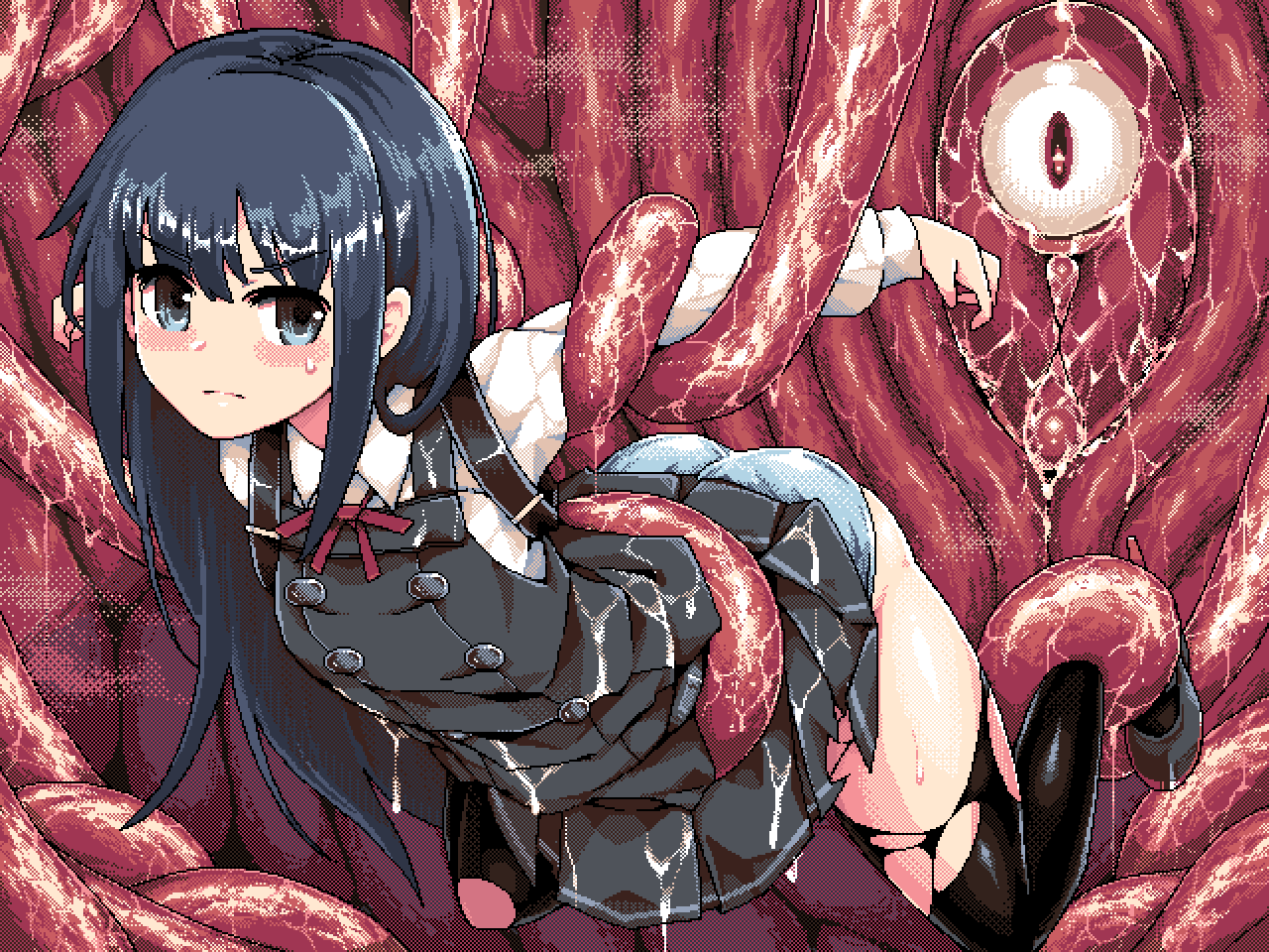 [ヘキガニネムル] 触手に孕まされ苗床にされた艦娘達 ～古の異世界触手海域～ - Page 18