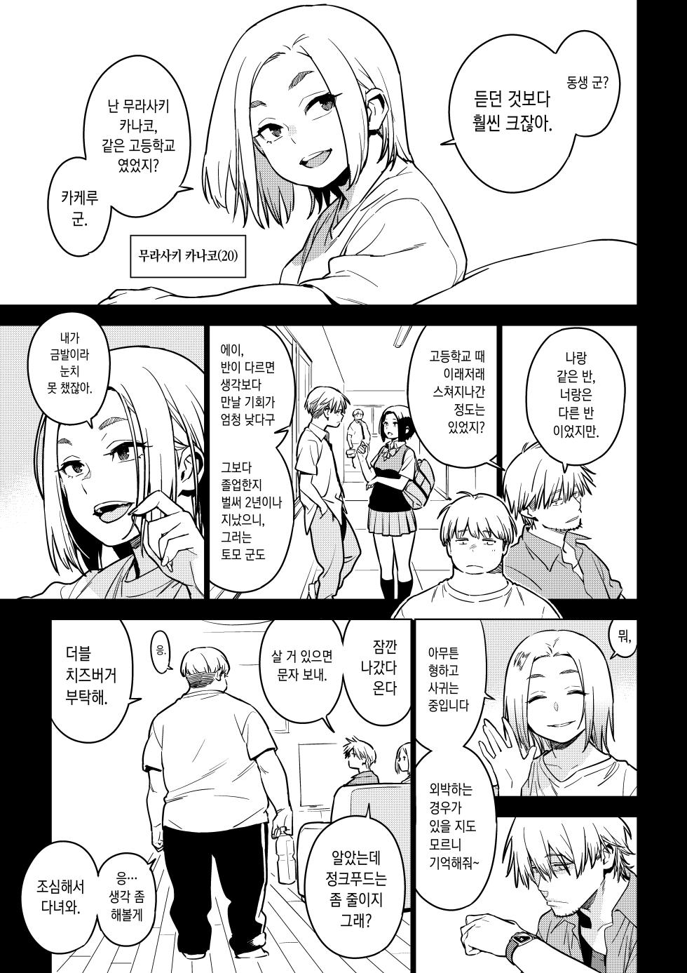 [enuma elish (Yukimi)] Kanako (Ichiha 4) | 카나코 (이치하 4) [Korean] [Digital] - Page 4