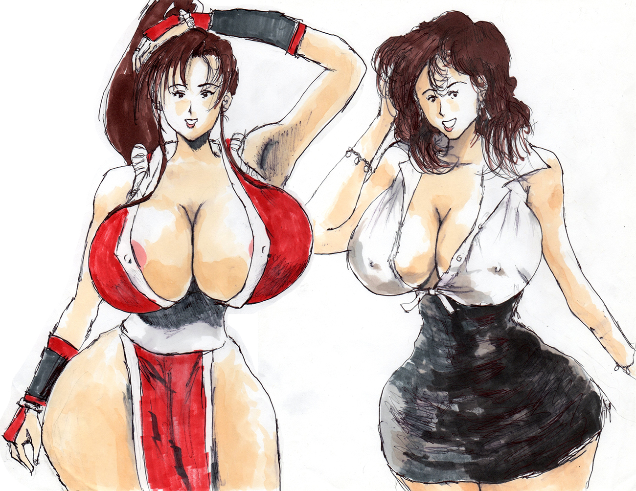 [SG-ZERO] Girls Girls Girls Part 1-10 Compilation - Page 34