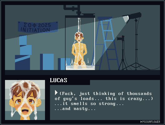 [PixSunflower] The First Year's Cum Bath - Page 11