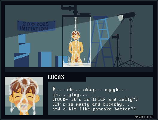 [PixSunflower] The First Year's Cum Bath - Page 13