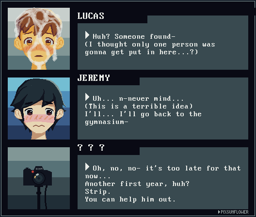 [PixSunflower] The First Year's Cum Bath - Page 16