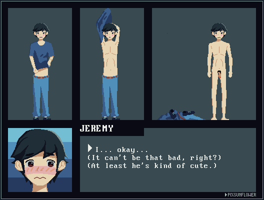 [PixSunflower] The First Year's Cum Bath - Page 17