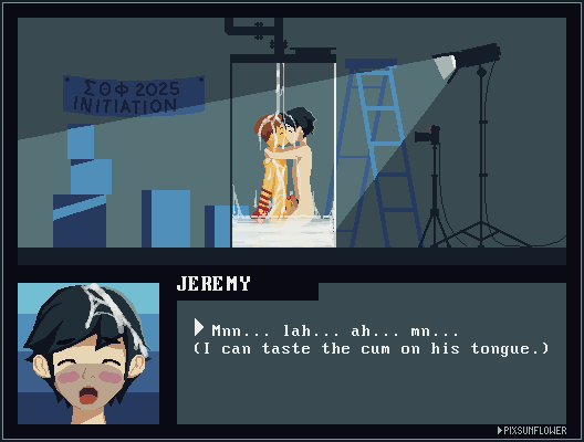 [PixSunflower] The First Year's Cum Bath - Page 22