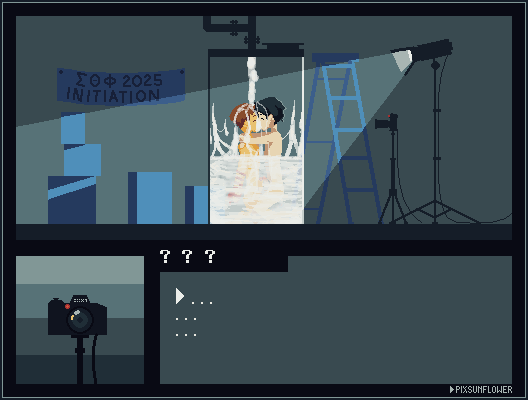 [PixSunflower] The First Year's Cum Bath - Page 26