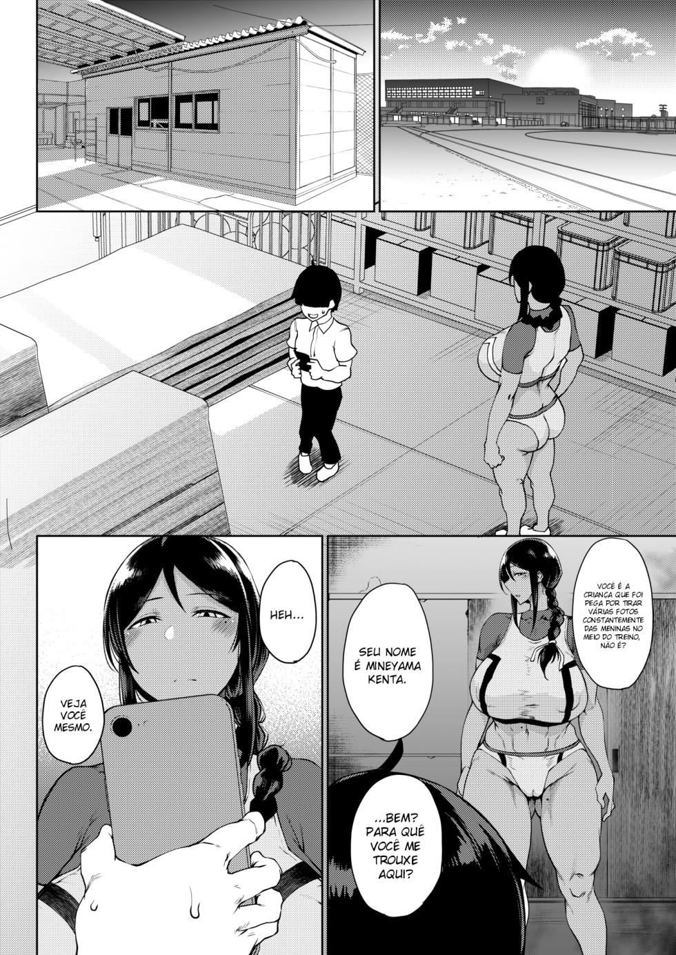 [Tanishi] Koukou (COMIC HOTMILK 2024-01) [Português-BR] (Nessy) - Page 2