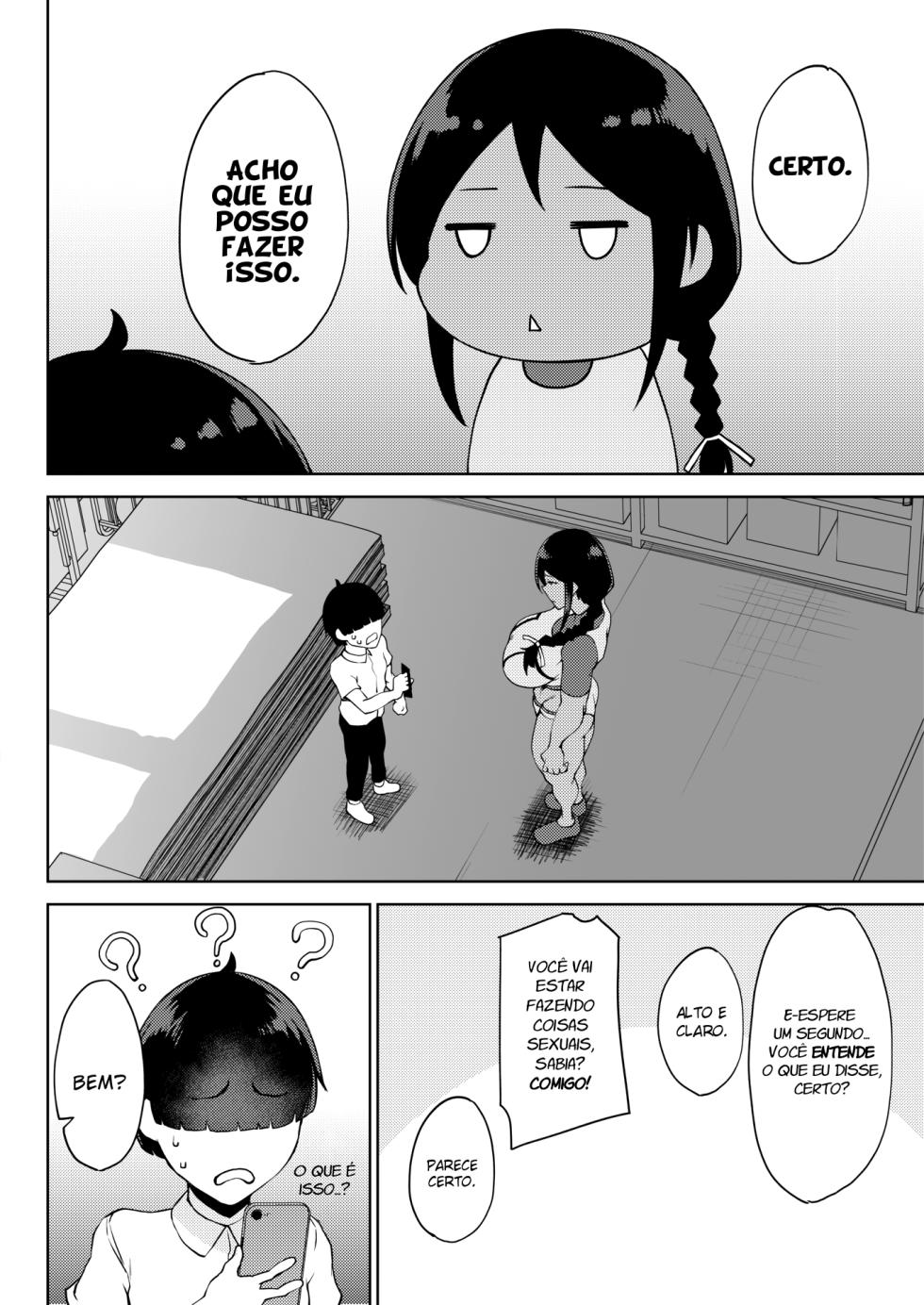 [Tanishi] Koukou (COMIC HOTMILK 2024-01) [Português-BR] (Nessy) - Page 4