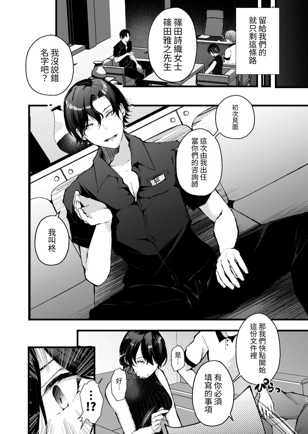 [FZ: (Fujisaki Fujiko)] Seifu Kounin Sex Counselor ni Netorareta Boku no Tsuma | 我妻子被政府公認的性愛咨詢師給睡了 [Chinese] [諸侯] [Digital] - Page 7