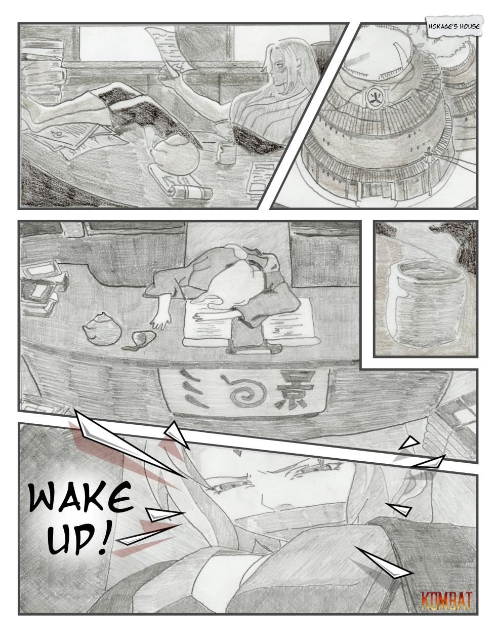 [Kombat] The essence of the Hokage [English] - Page 2