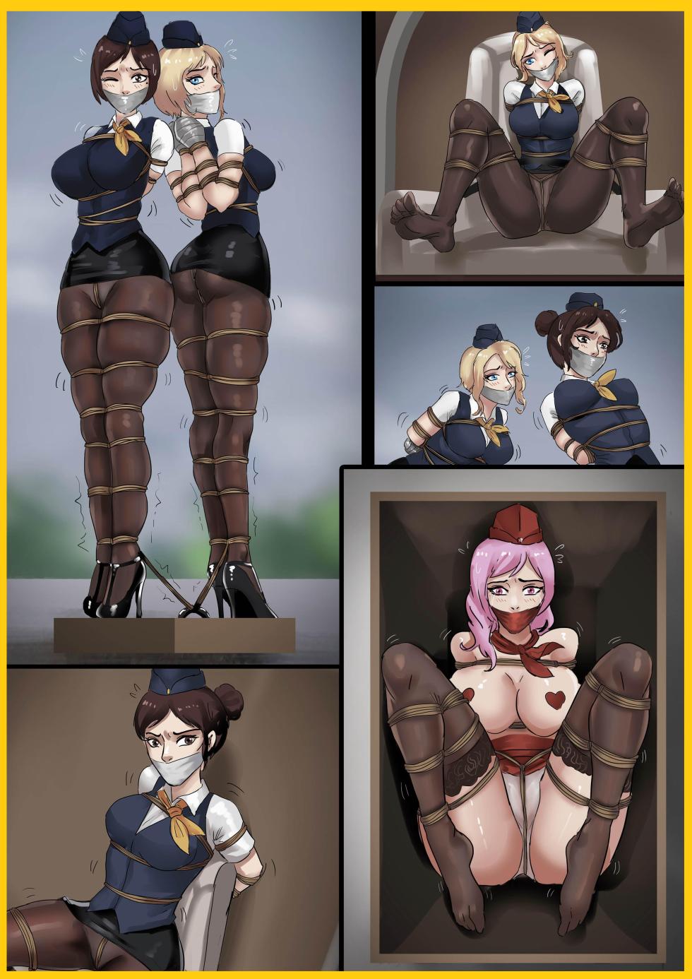 [King] Stewardess 1-2 (English) - Page 1