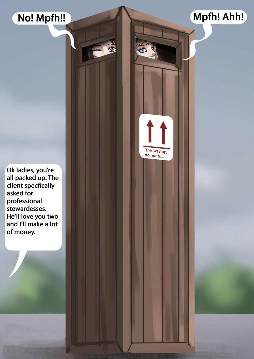 [King] Stewardess 1-2 (English) - Page 15