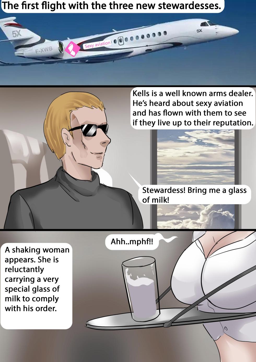 [King] Stewardess 1-2 (English) - Page 22