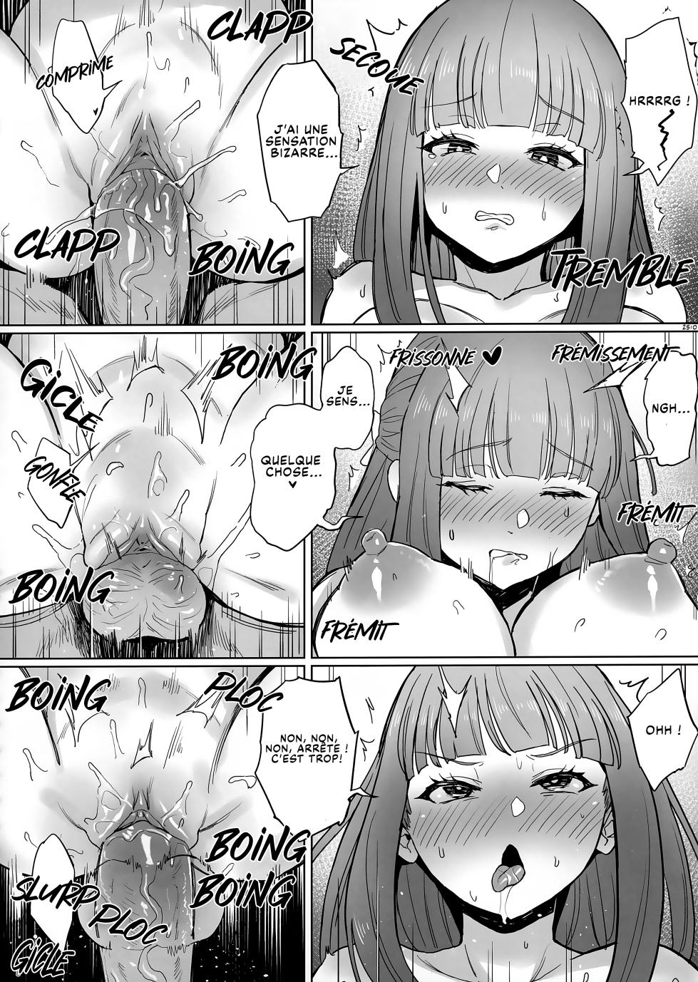 [COMEX (Zhen Lu)] Chinchin ga Ookiku Naru Mahou | La magie d'agrandissement du pénis (Sousou no Frieren) [French] [Decensored] [Les Poroïniens] - Page 9