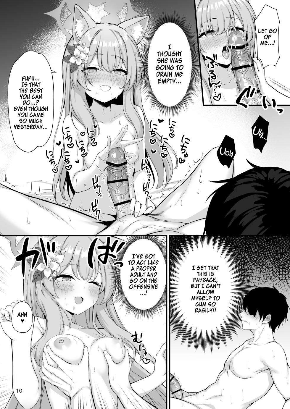 [NNL (Mary-san)] Asa Chun Mari!? | Mari Morning Delight!? (Blue Archive) [English] [SDF] [Digital] - Page 11