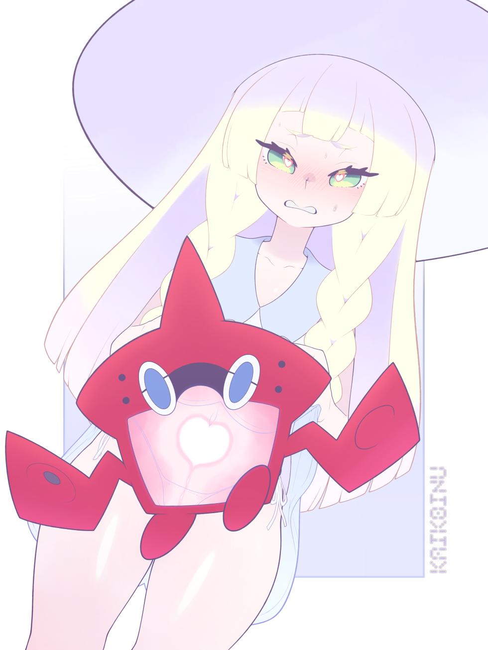 [kaikoinu] PokeGirls EX - Lillie's Sanctuary (Pokemon) - Page 2