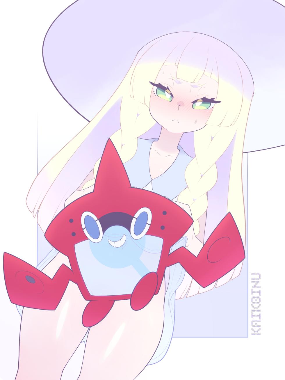 [kaikoinu] PokeGirls EX - Lillie's Sanctuary (Pokemon) - Page 9