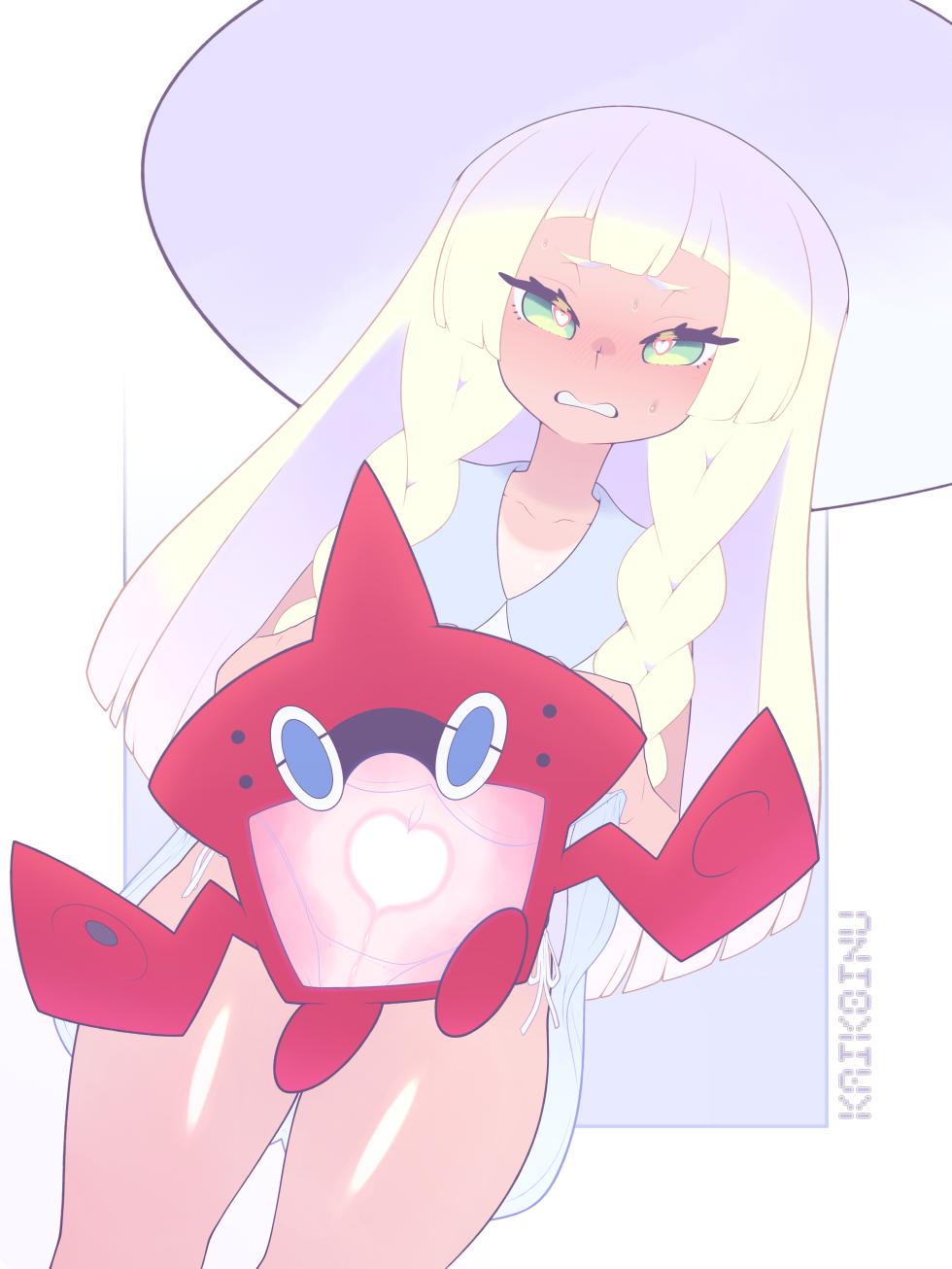 [kaikoinu] PokeGirls EX - Lillie's Sanctuary (Pokemon) - Page 14