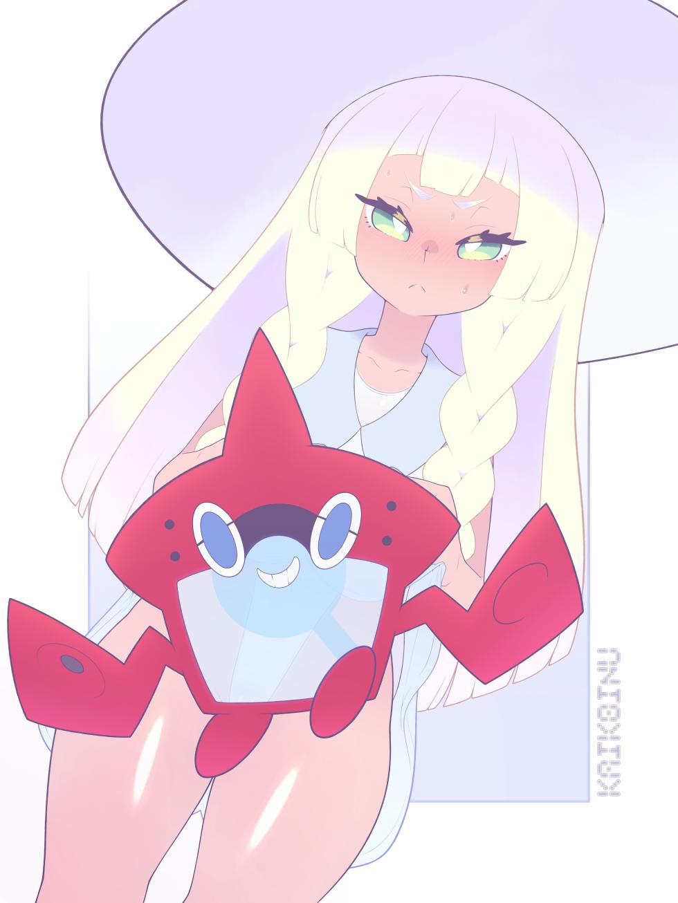 [kaikoinu] PokeGirls EX - Lillie's Sanctuary (Pokemon) - Page 17