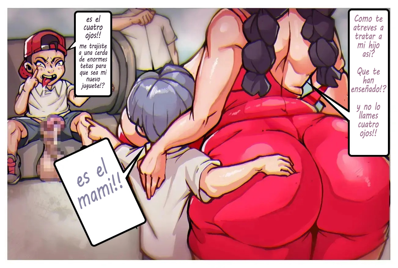 My mother the slave pig 1-2 - Page 4