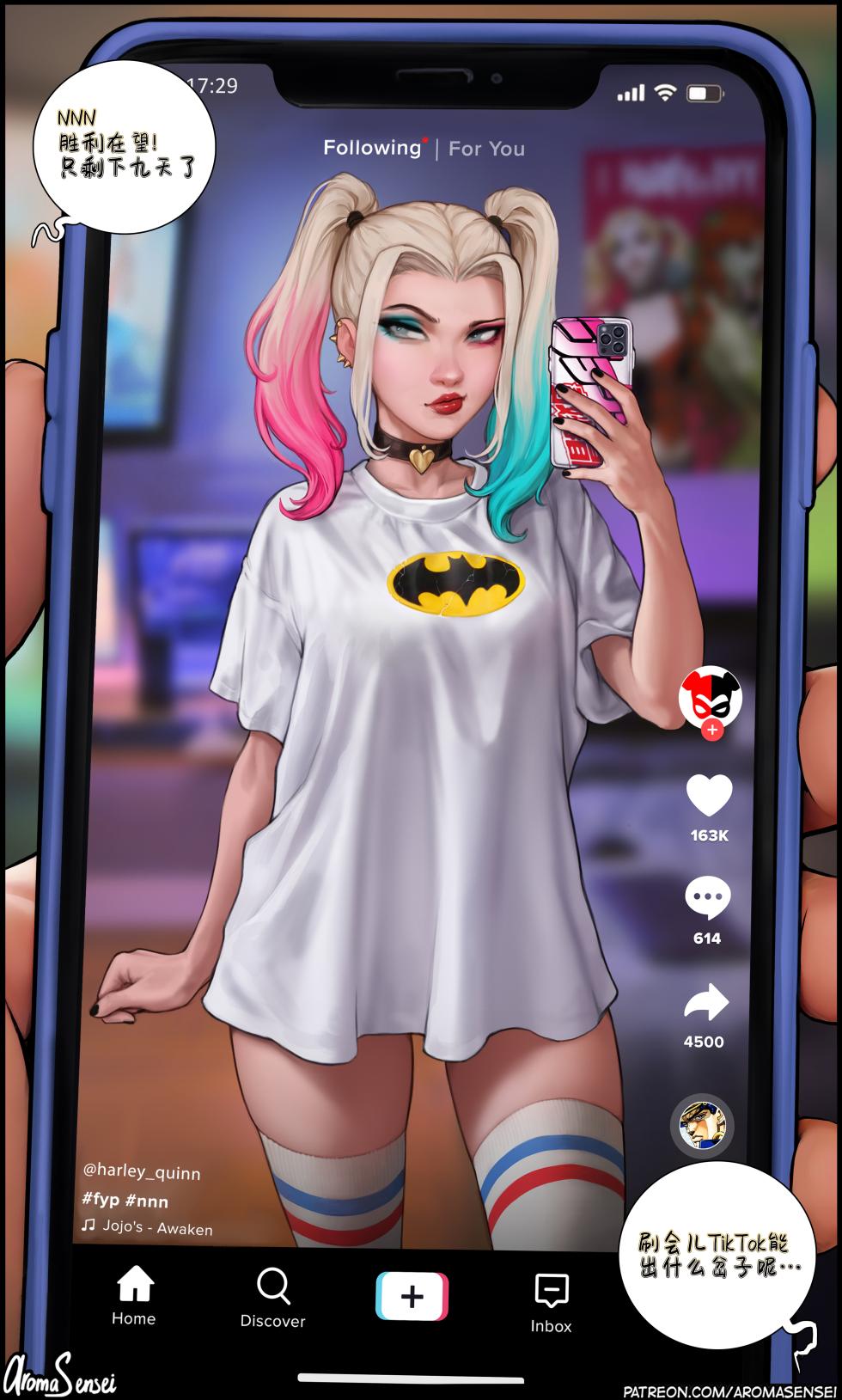 [Aroma Sensei] DC girls got a taste of BATMAN (Reward 51 - 29 April 2022) 【炸鱼汉化】 - Page 2