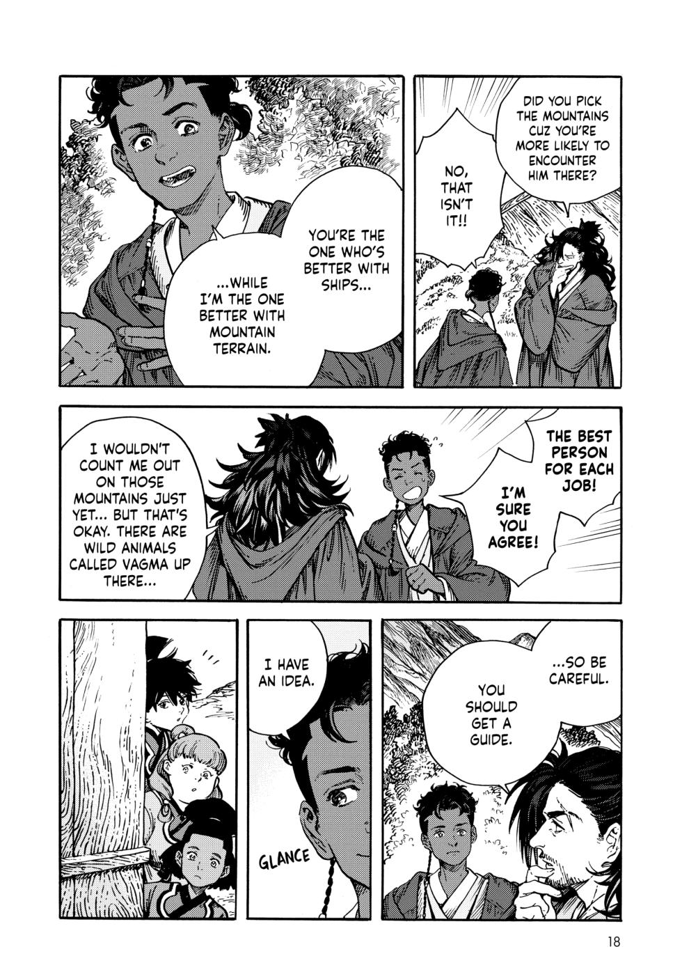 Star Wars: Visions: The Manga Anthology - Page 19