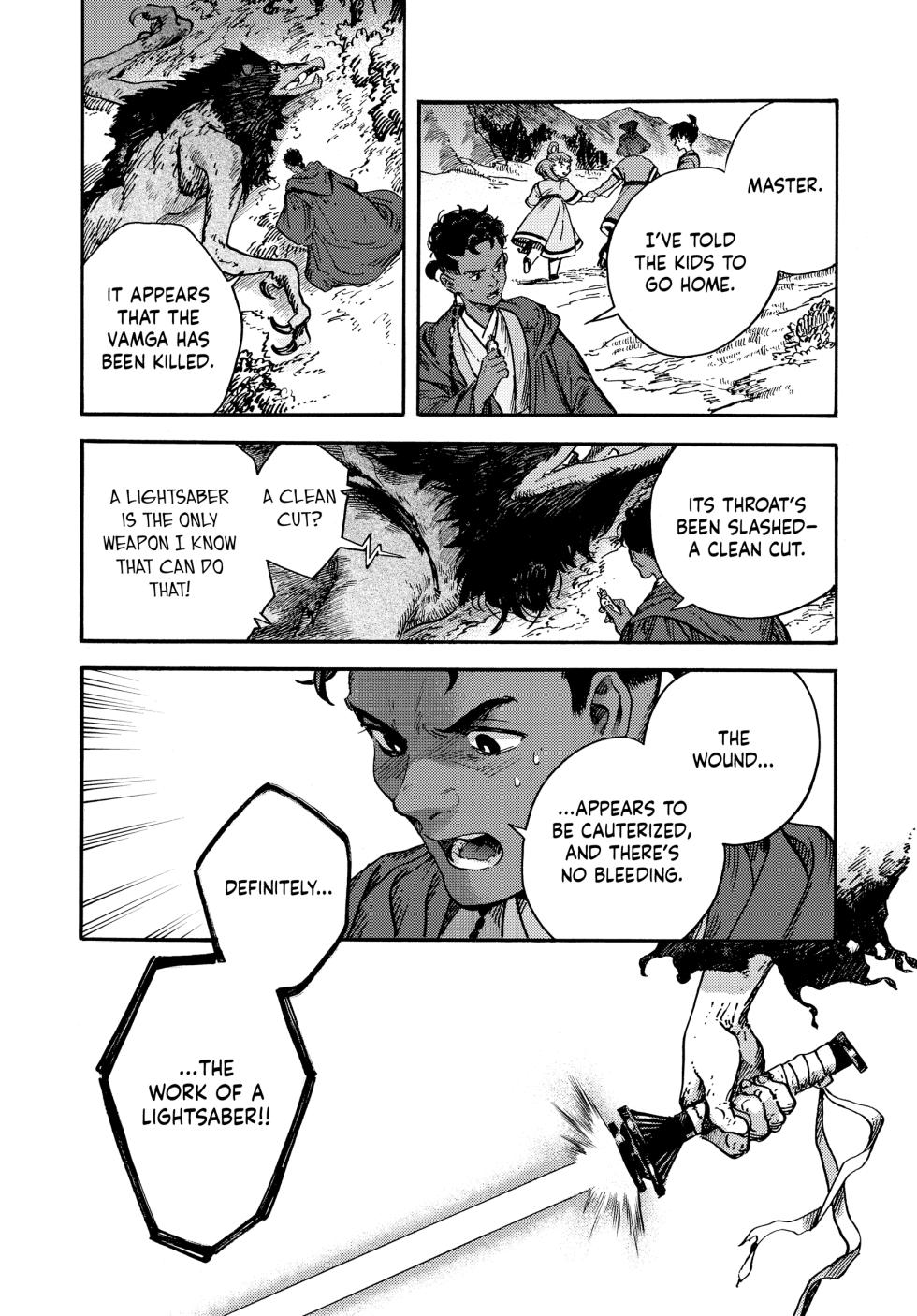 Star Wars: Visions: The Manga Anthology - Page 23