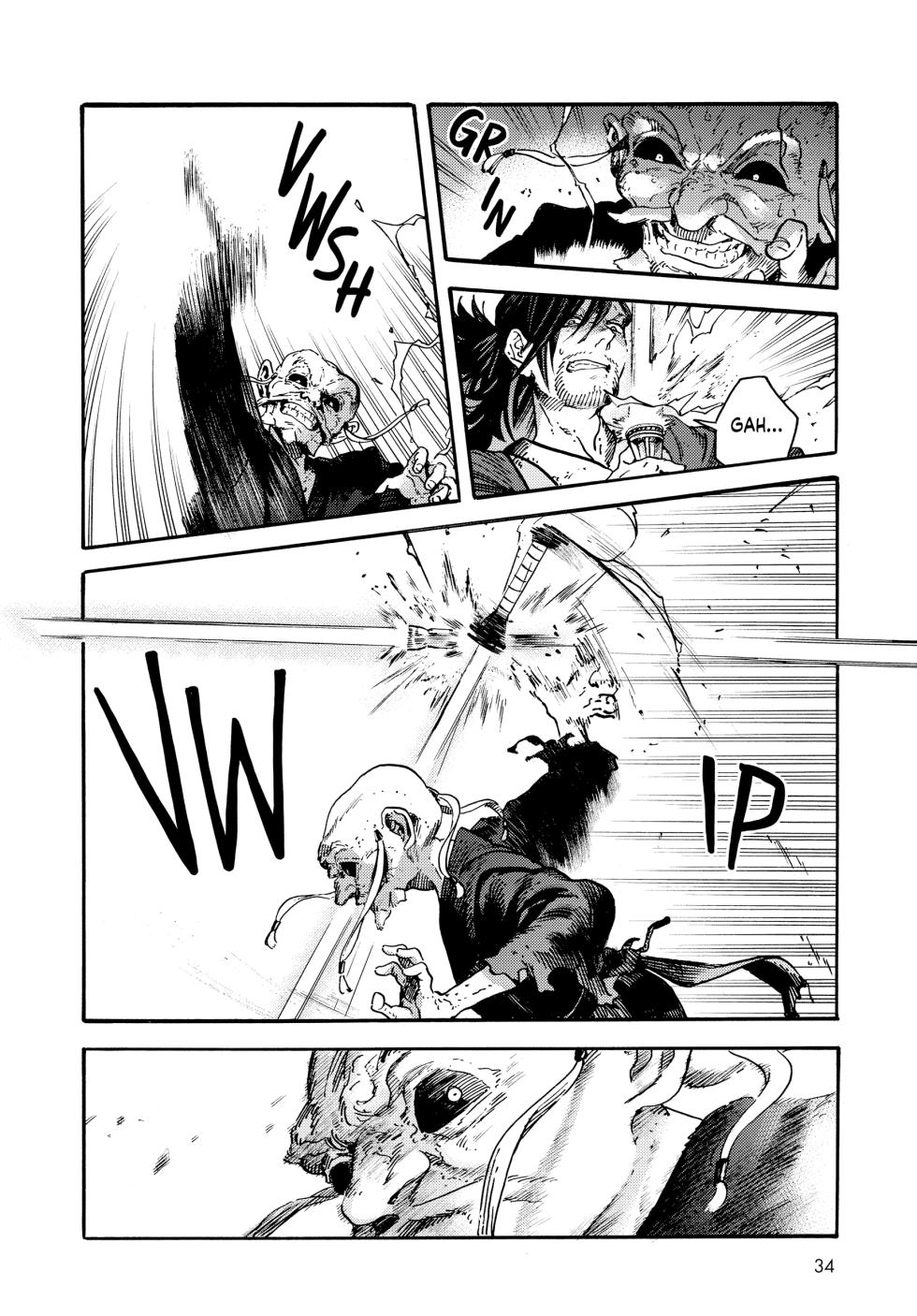Star Wars: Visions: The Manga Anthology - Page 35