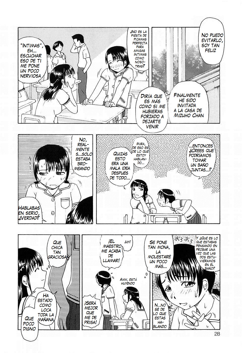 [Oyster] Shoujo Jigoku IV - The Mädchen Hölle IV [Spanish] - Page 28