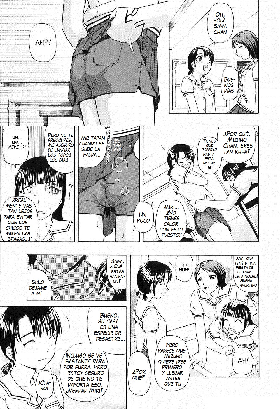 [Oyster] Shoujo Jigoku IV - The Mädchen Hölle IV [Spanish] - Page 31