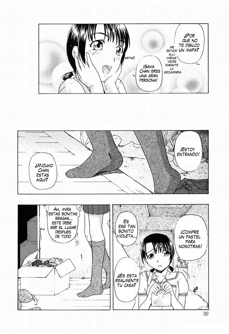 [Oyster] Shoujo Jigoku IV - The Mädchen Hölle IV [Spanish] - Page 32