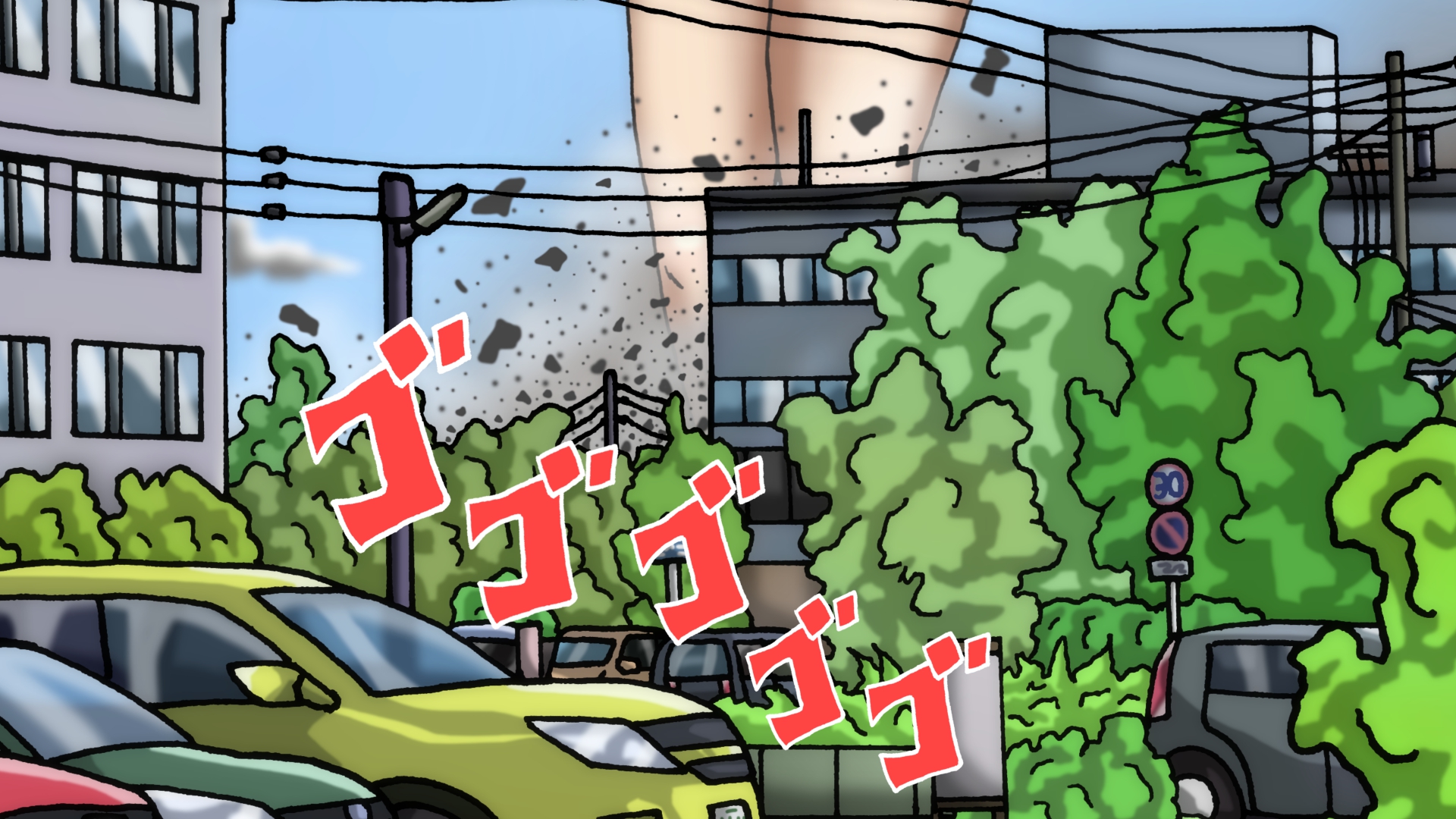 [Kakkuu Mogura] Kyodai Musume Soushingeki Kyodai Musume Report Soushuuhen | The Great Advance of the Giantesses - Giantess Report Anthology [English] - Page 39