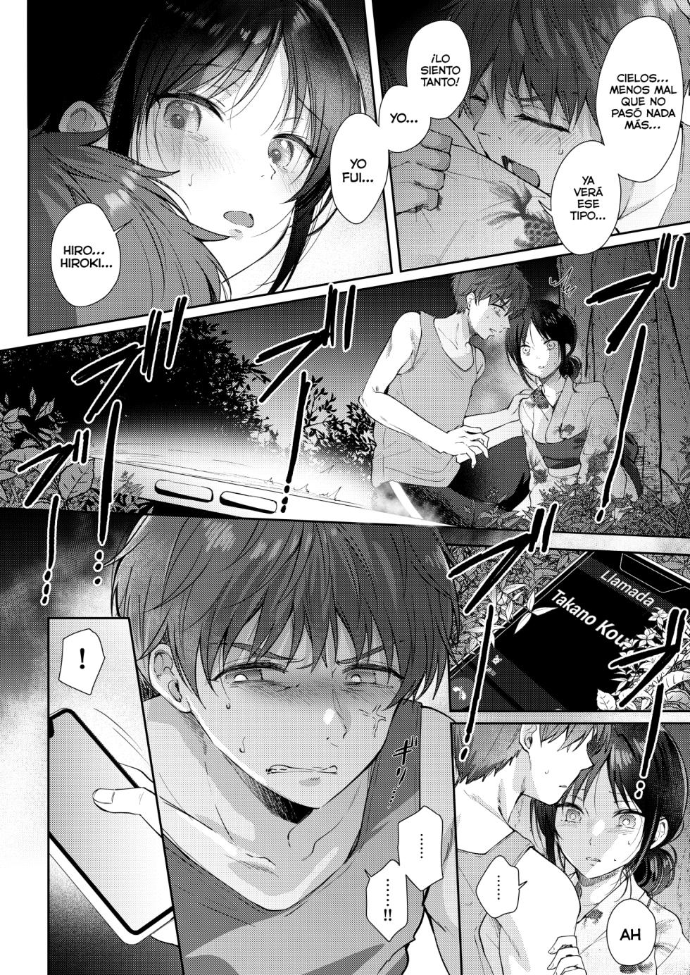 [ENJI (Gen)] Mujikaku na Osananajimi to Kyoumi Honi de Yatte Mitara 3 [Spanish] [Lust no Fansub] [Digital] - Page 29