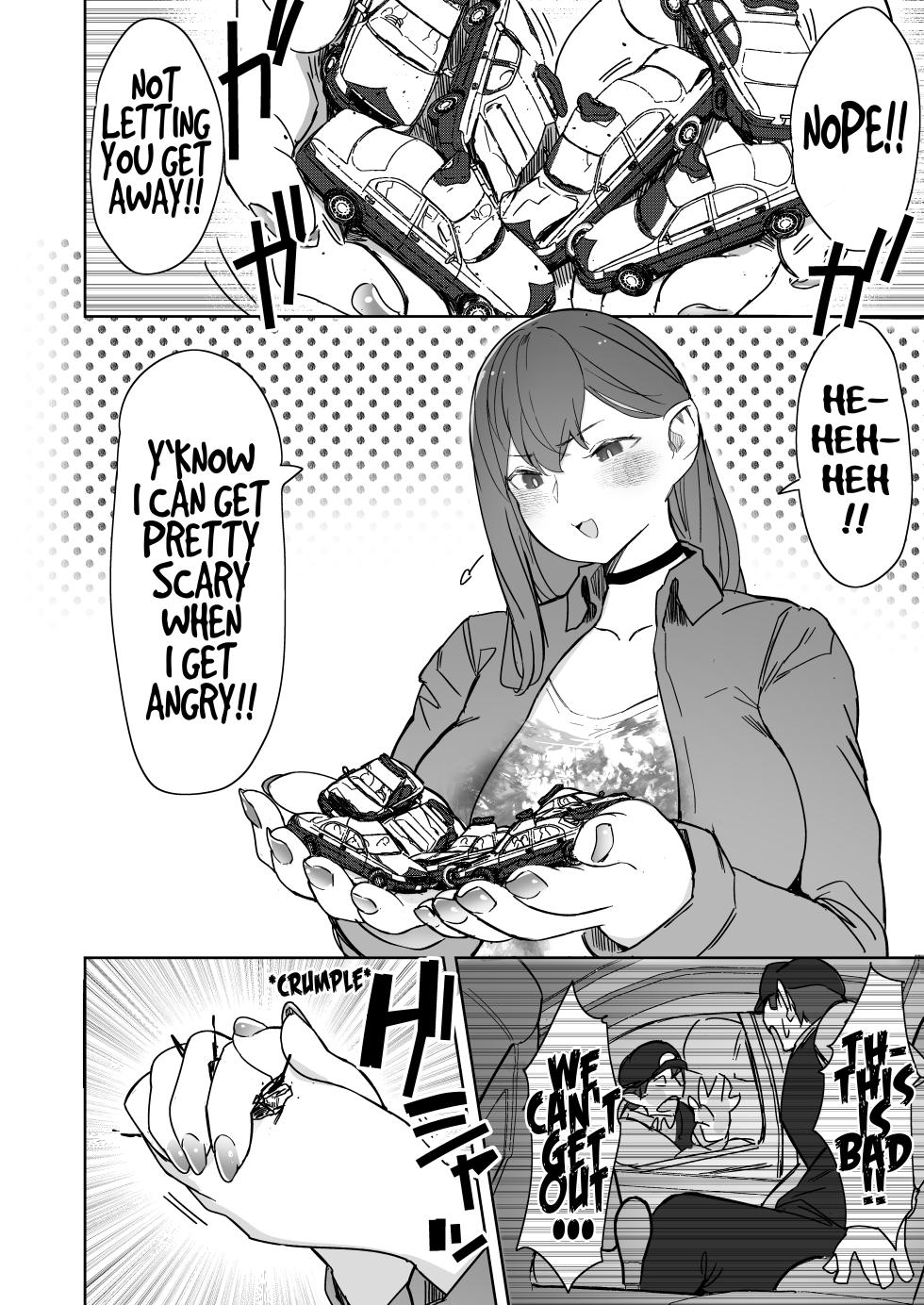 [Uru Uru Onsen (Uru)] Size Fetish ni Rikai Aru Kanojo-tachi | The Girls Who Are Very Understanding of Size Fetishes [English] [Digital] - Page 18