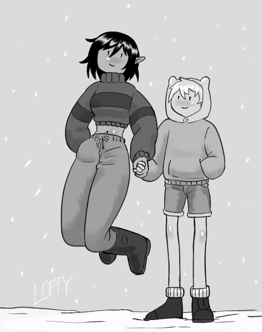 [Pixiv/Tumlr] (Lofty) Finnceline (102424477) - Page 7