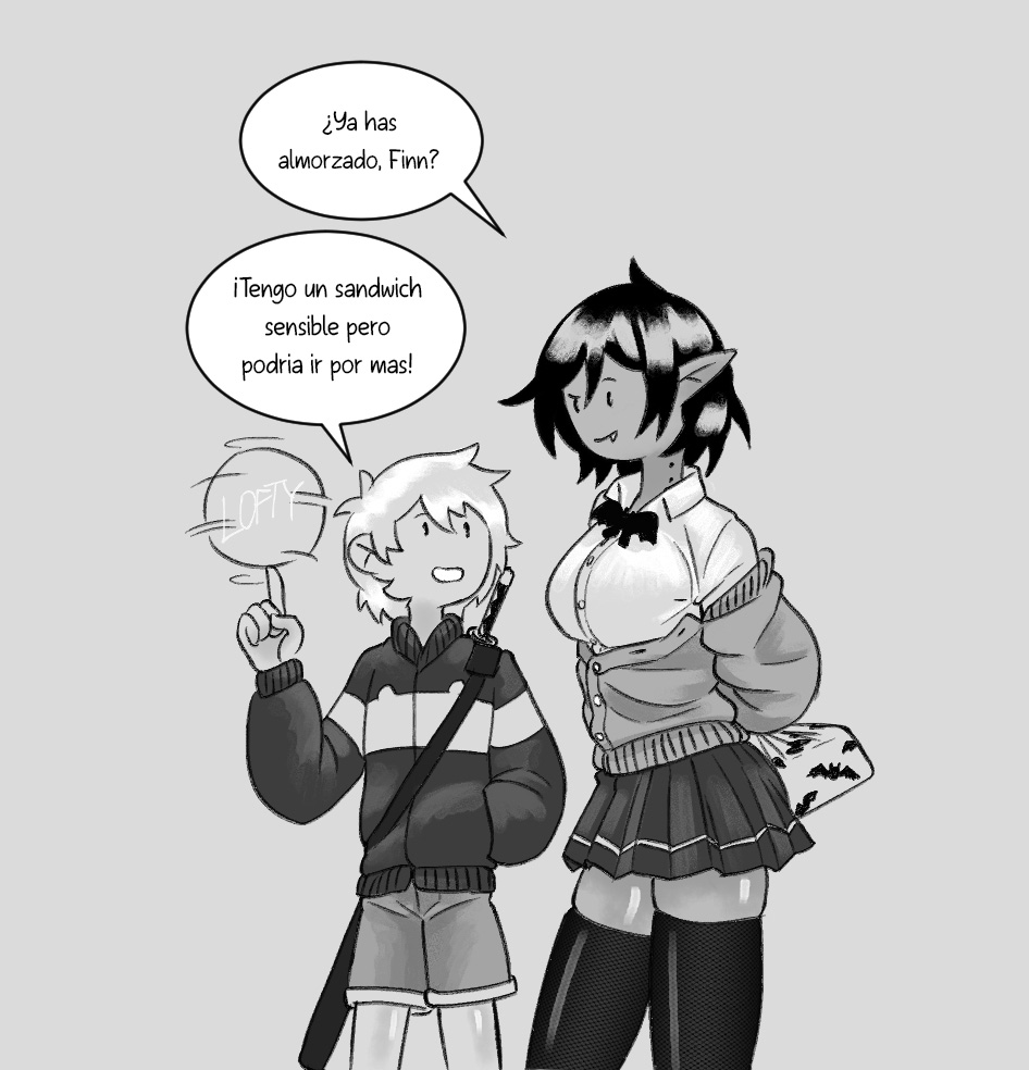 [Pixiv/Tumlr] (Lofty) Finnceline (102424477) - Page 24