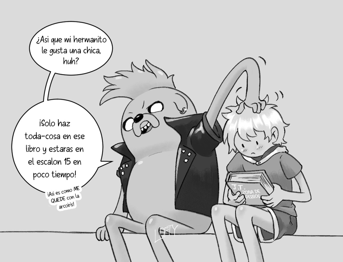 [Pixiv/Tumlr] (Lofty) Finnceline (102424477) - Page 35