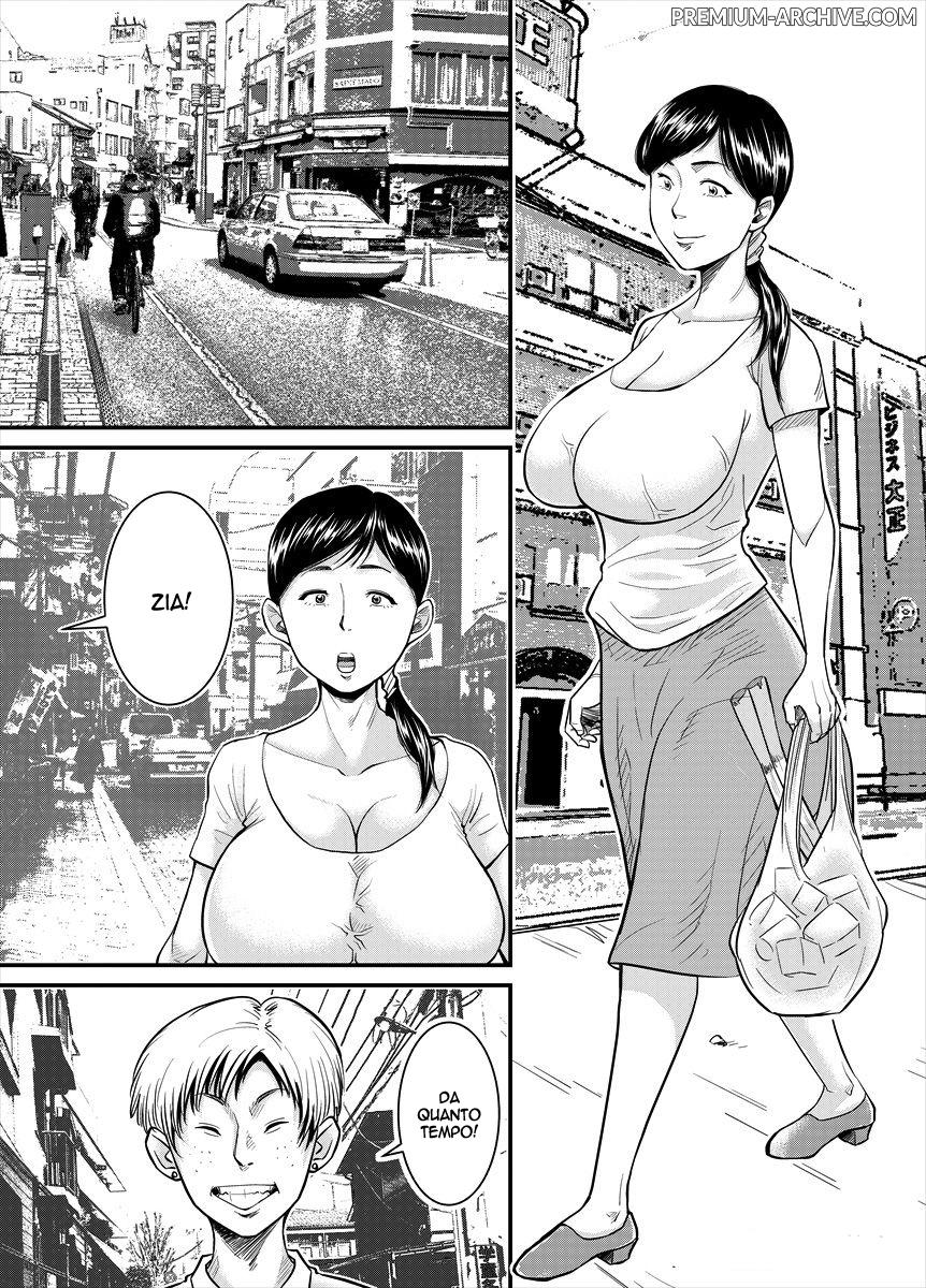 [Nobishiro] Jimi na Oba-san ga... | Una normalissima zia [Italian] - Page 1