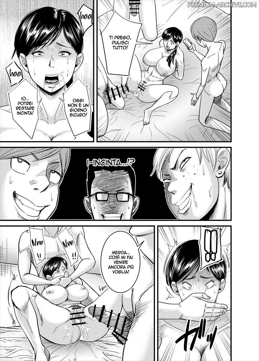 [Nobishiro] Jimi na Oba-san ga... | Una normalissima zia [Italian] - Page 13