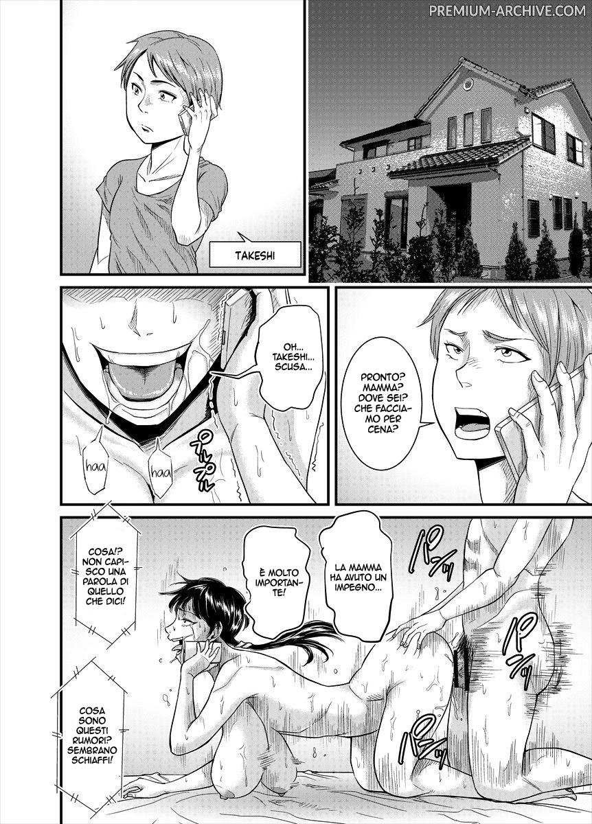 [Nobishiro] Jimi na Oba-san ga... | Una normalissima zia [Italian] - Page 20