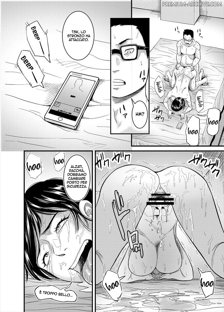 [Nobishiro] Jimi na Oba-san ga... | Una normalissima zia [Italian] - Page 22