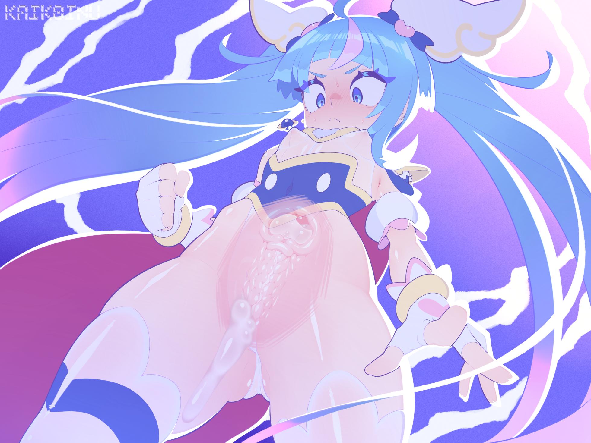 [kaikoinu] High Leg Leotard Cure Sky (Hirogaru Sky! Precure) - Page 3