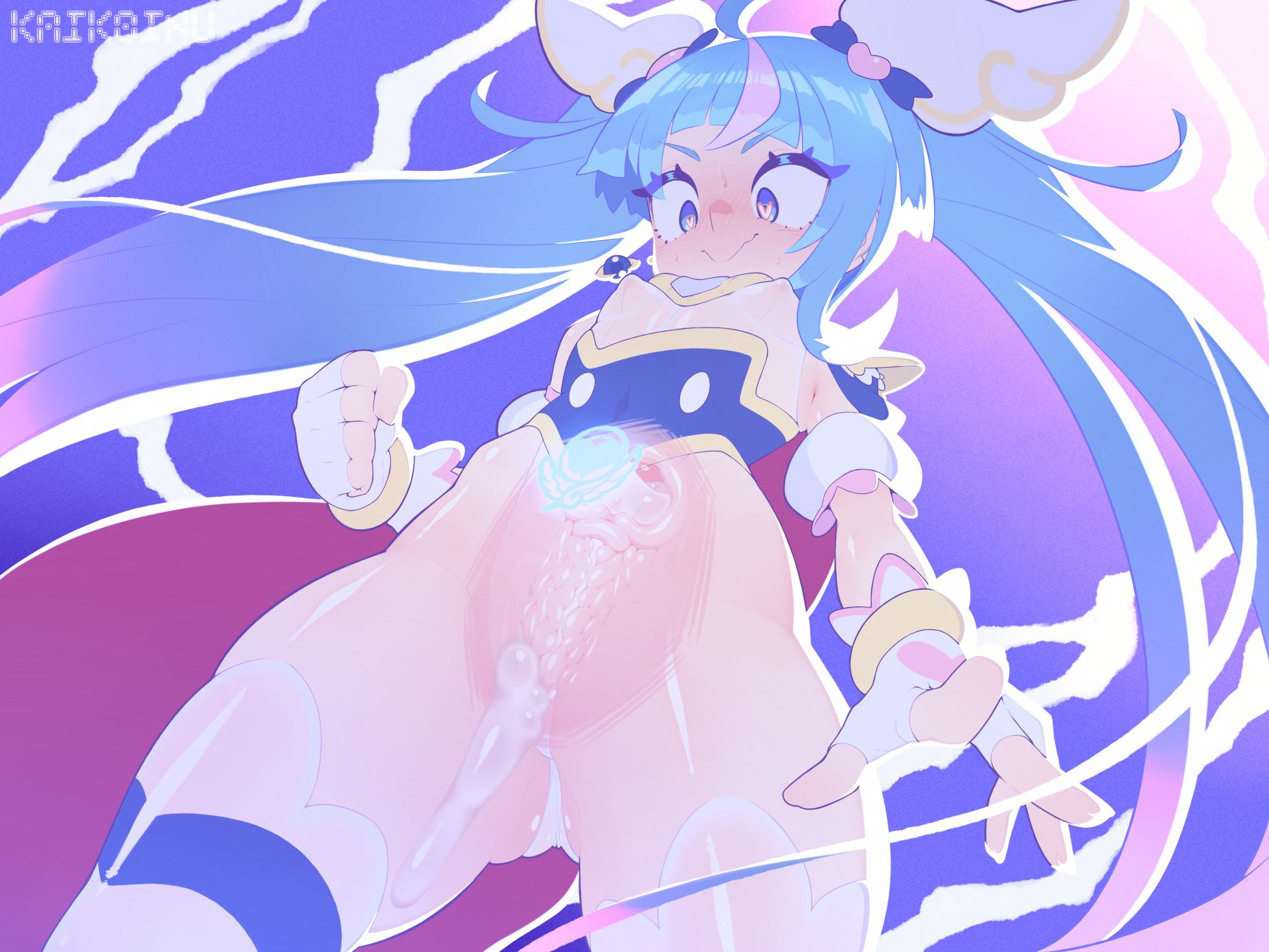 [kaikoinu] High Leg Leotard Cure Sky (Hirogaru Sky! Precure) - Page 4