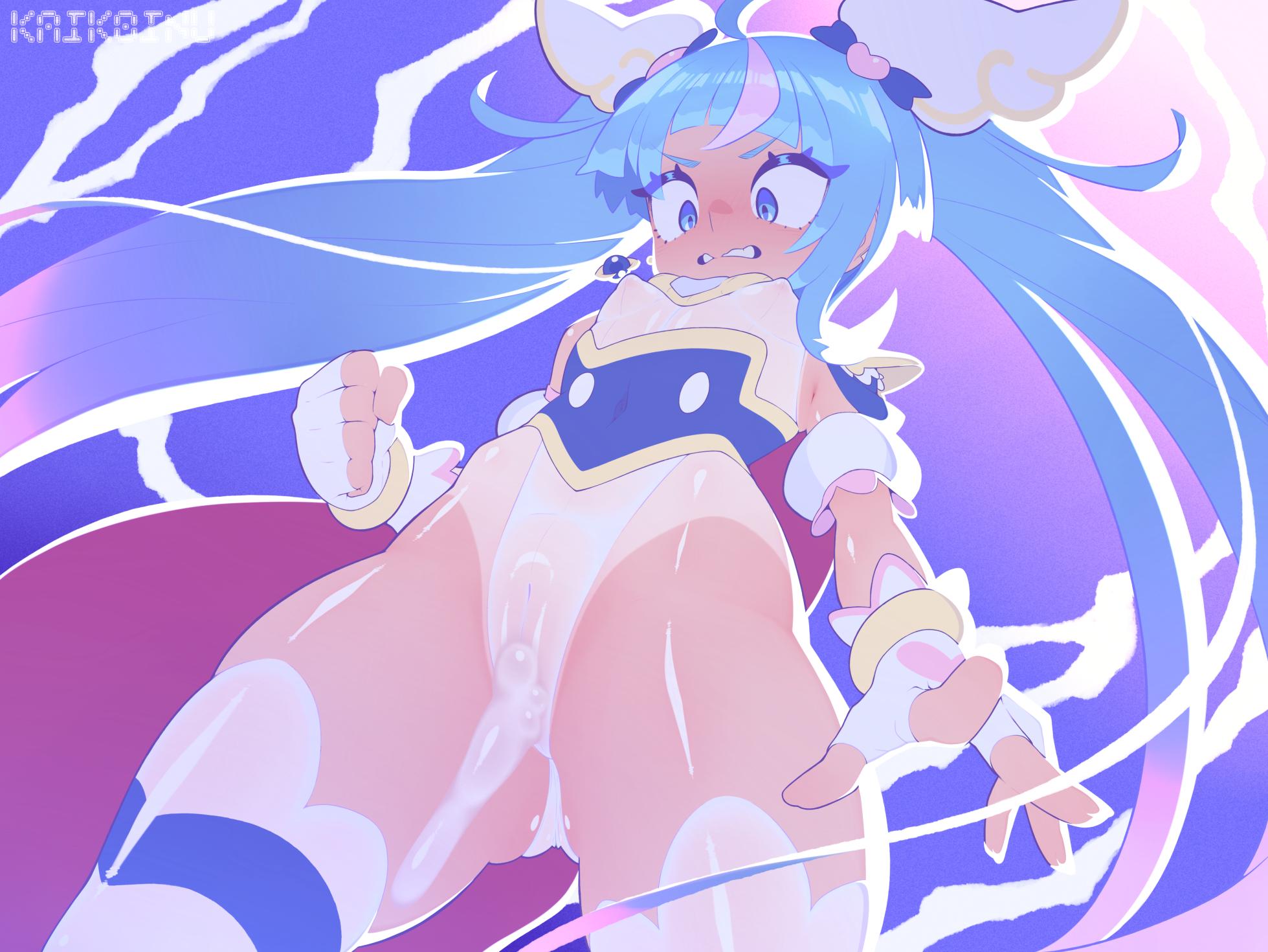 [kaikoinu] High Leg Leotard Cure Sky (Hirogaru Sky! Precure) - Page 7