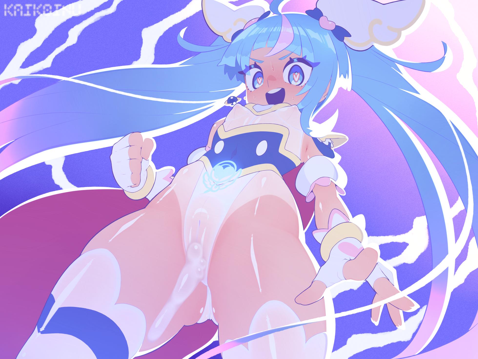 [kaikoinu] High Leg Leotard Cure Sky (Hirogaru Sky! Precure) - Page 10